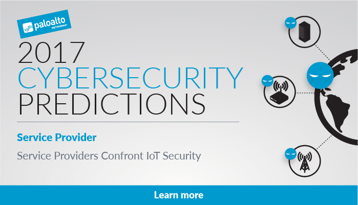 2017 Cybersecurity Predictions: Service Providers Confront IoT Security