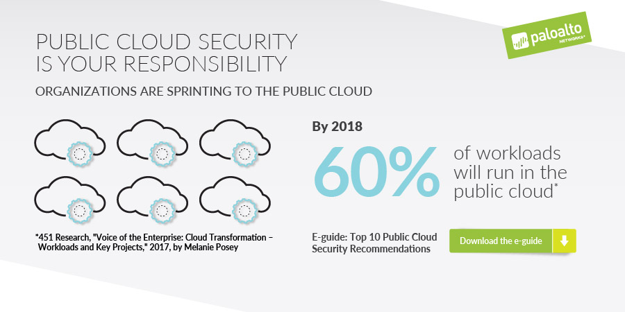 Only YOU Can Secure Your Data in the Public Cloud (In My Best Smokey the Bear Voice)