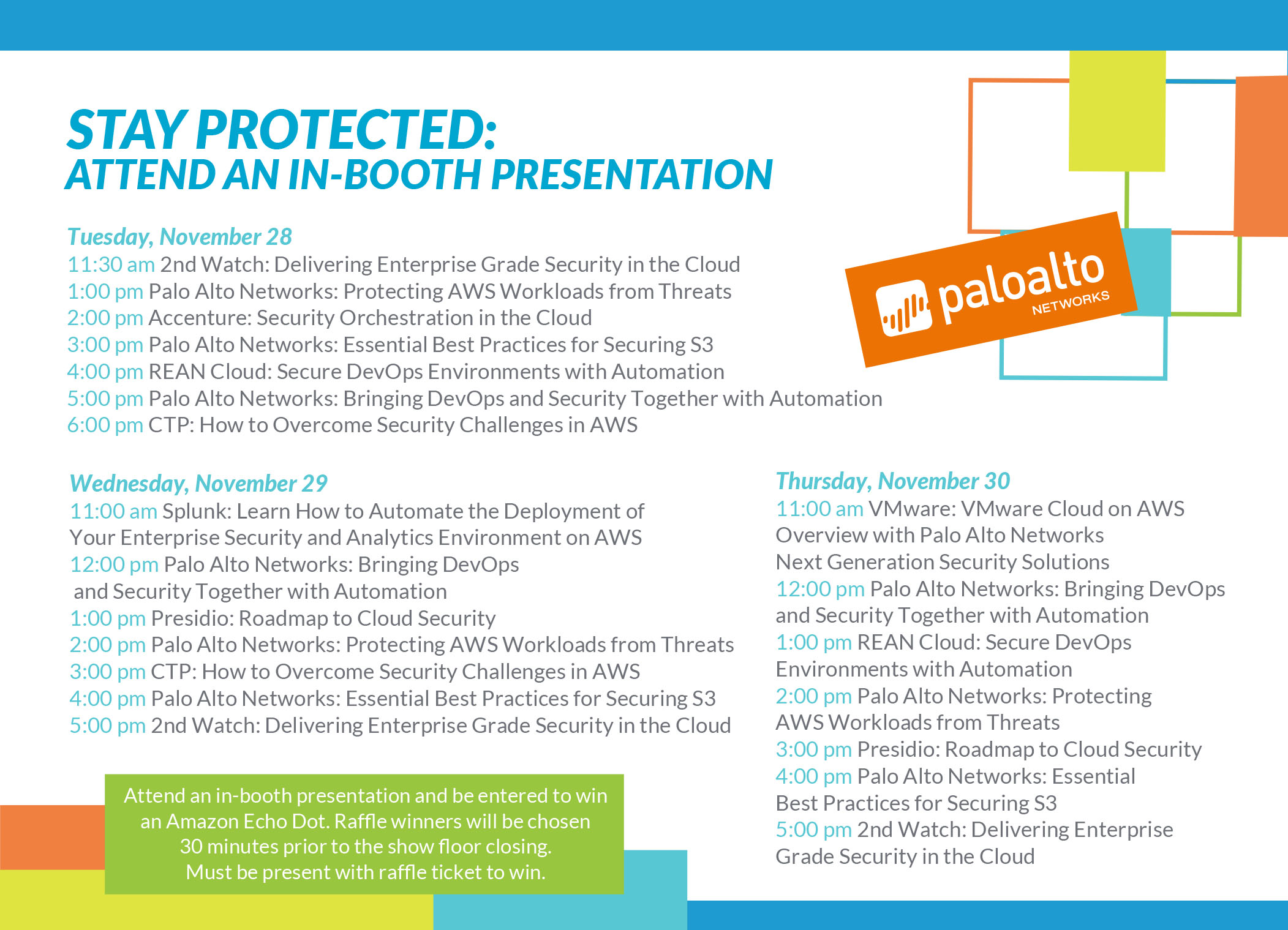 Riding the AWS Tidal Wave at re:Invent