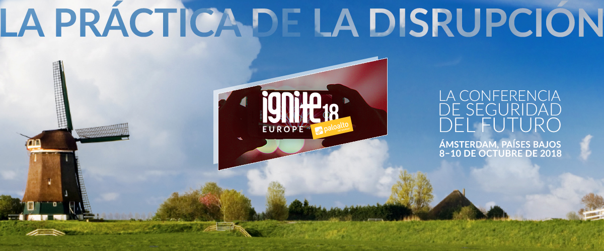 Llega Ignite Europe '18 con miles de plazas en sesiones prácticas