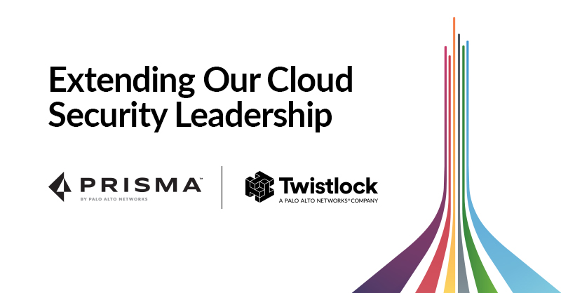 Twistlock Is Now Prisma Cloud Compute Edition