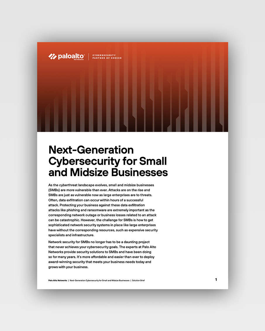 Next-Generation Cybersecurity for Small and Midsize Businesses