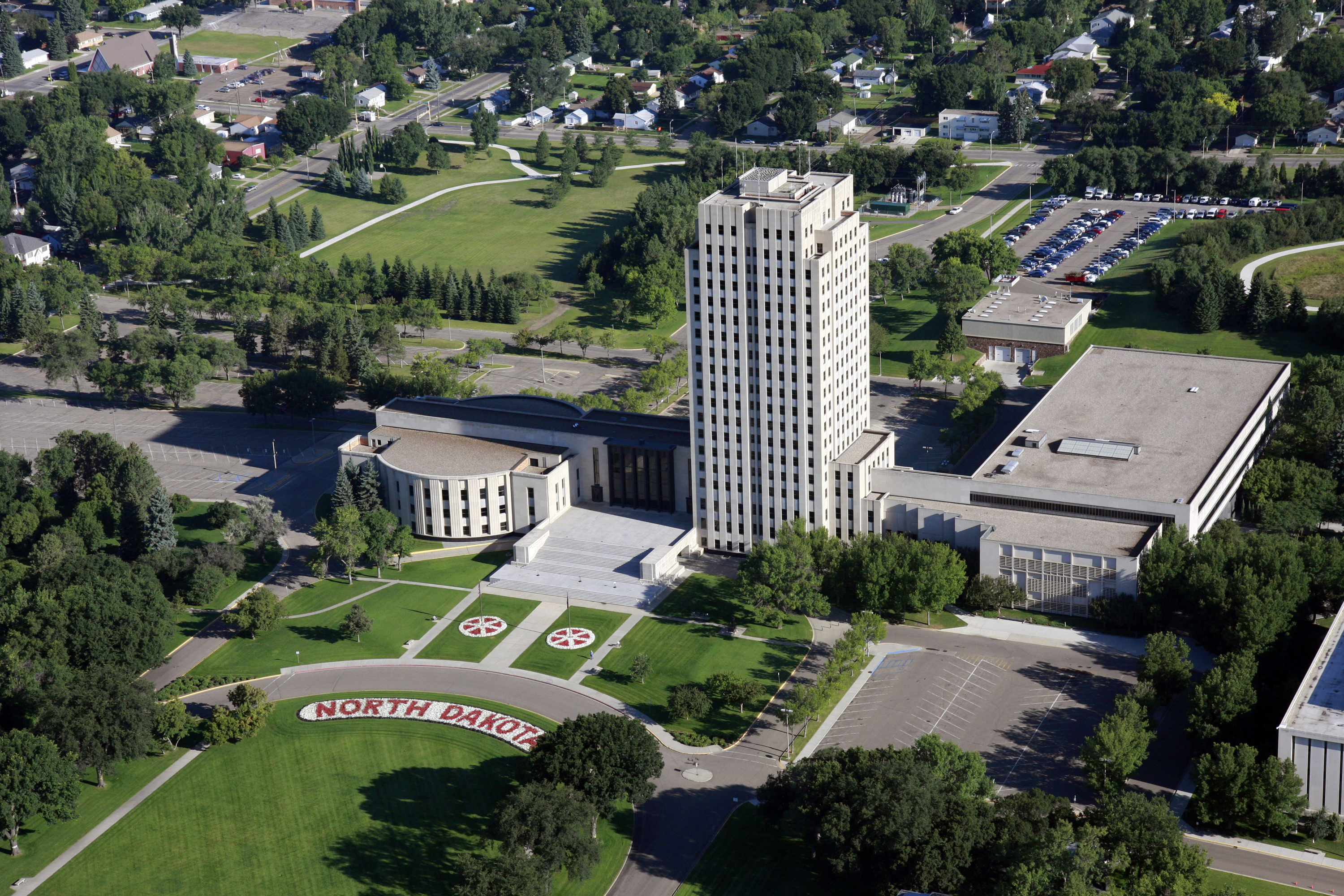 North Dakota State building