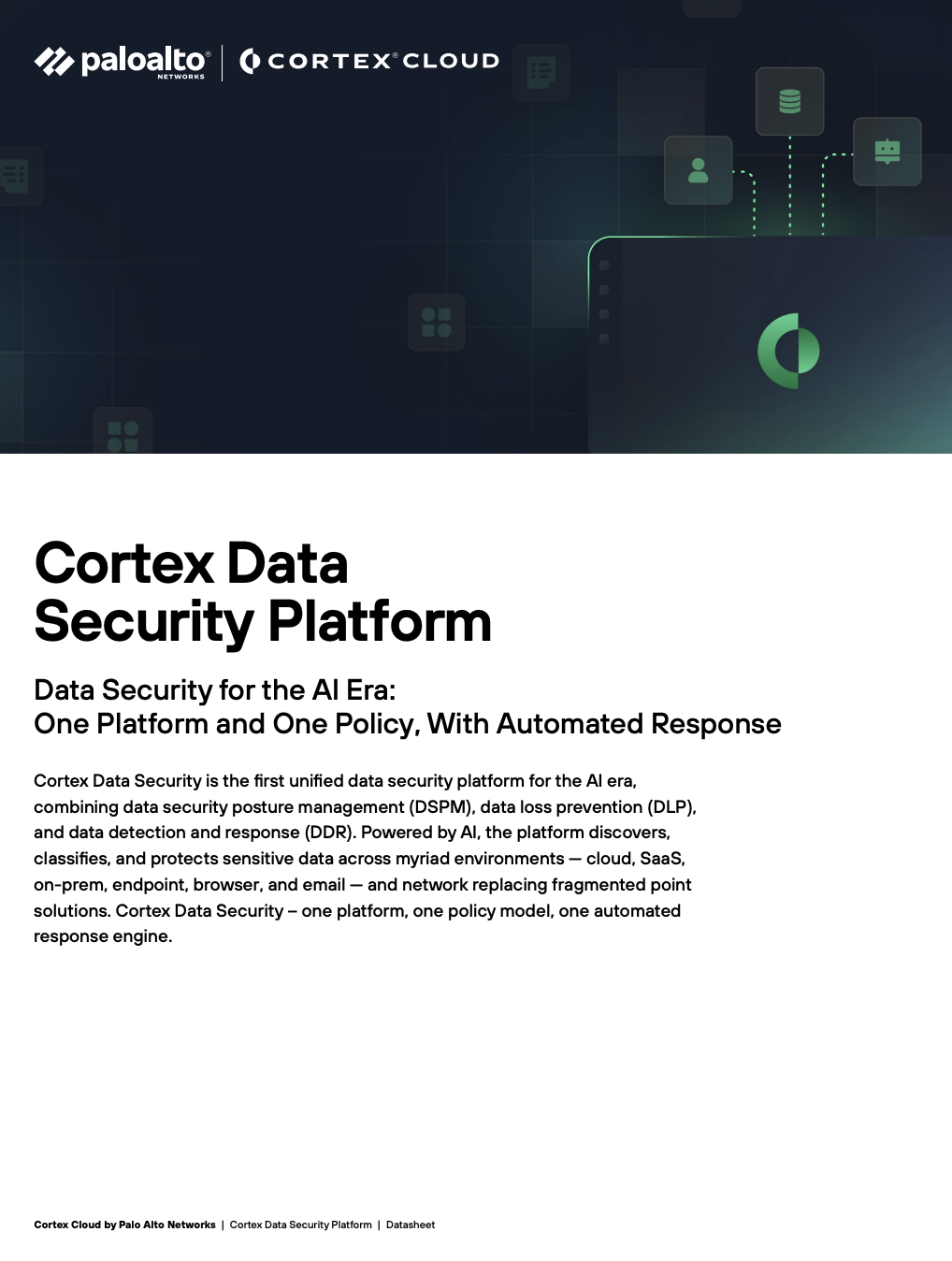 Cortex Data Security Platform