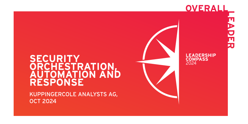 KuppingerCole Leadership Compass 2024: SOAR
