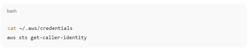 Example attempt to leverage credentials for outbound authentication