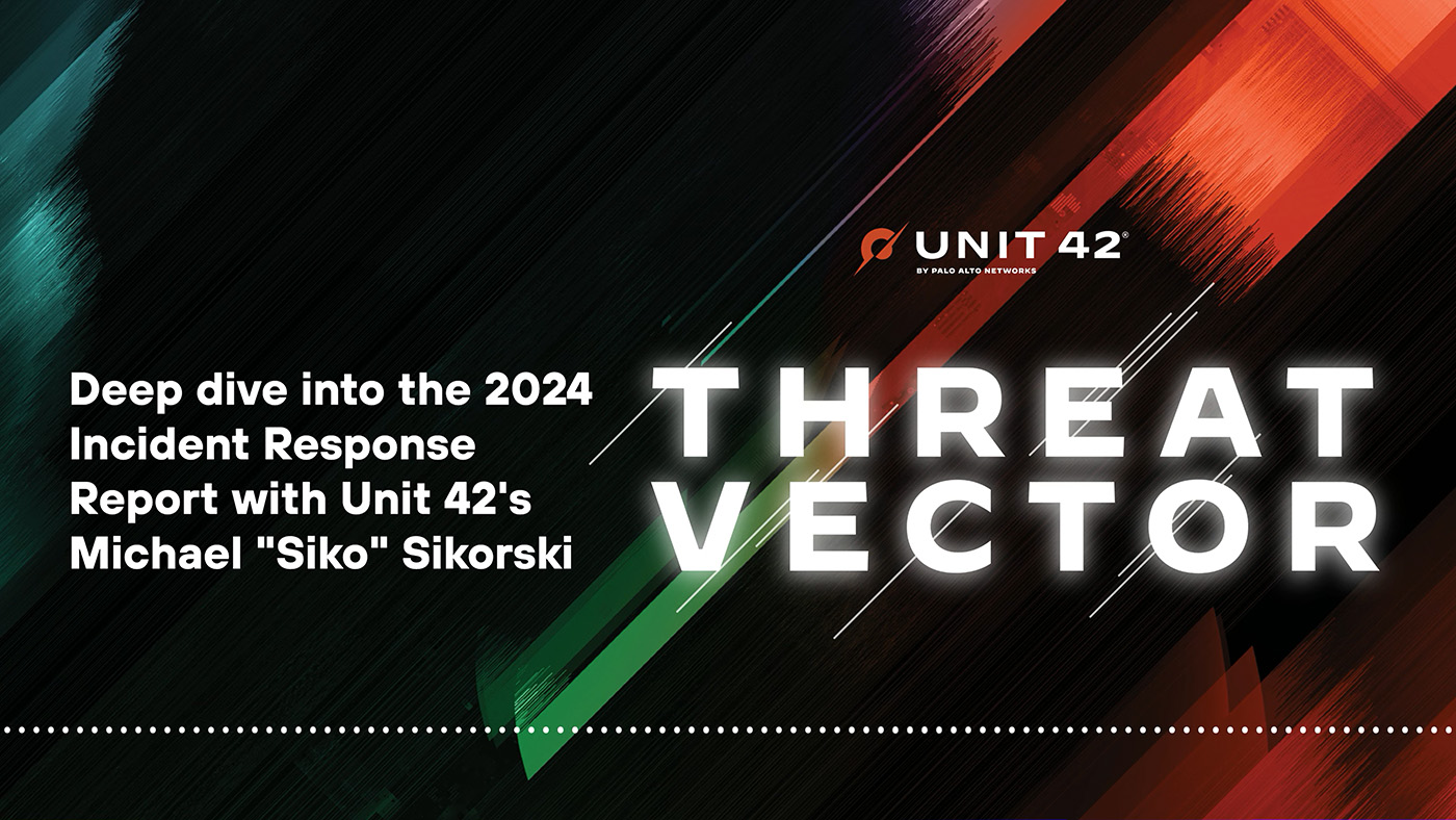 Palo Alto Networks 2024 Incident Response Report Deep Dive | Palo Alto Networks VP of Engineering covers how threat vectors are becoming more sophisticated and how AI can bolster cybersecurity in the detection of malware.