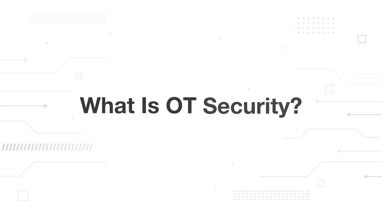 What is OT Security?