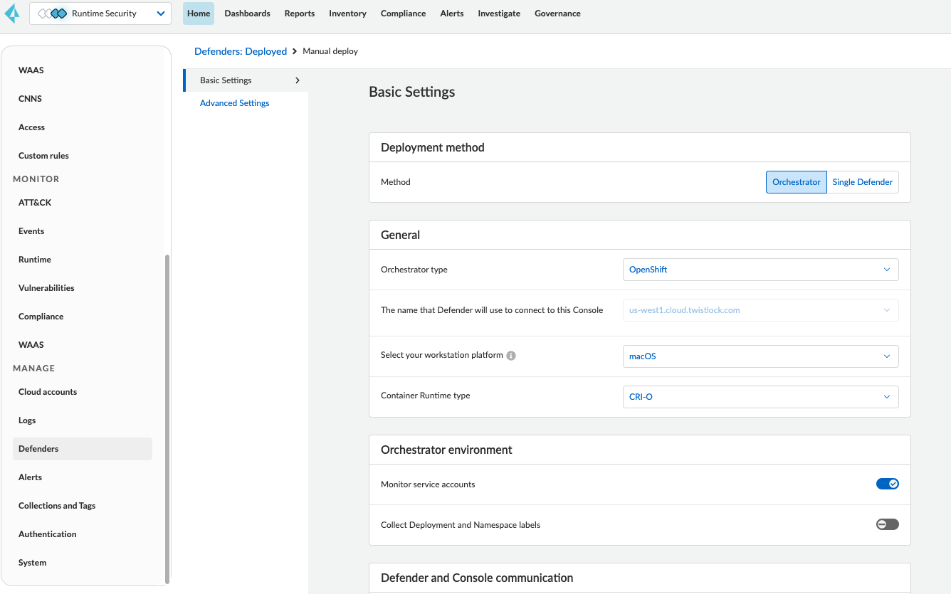 Cloud native security for Red Hat with Prisma Cloud