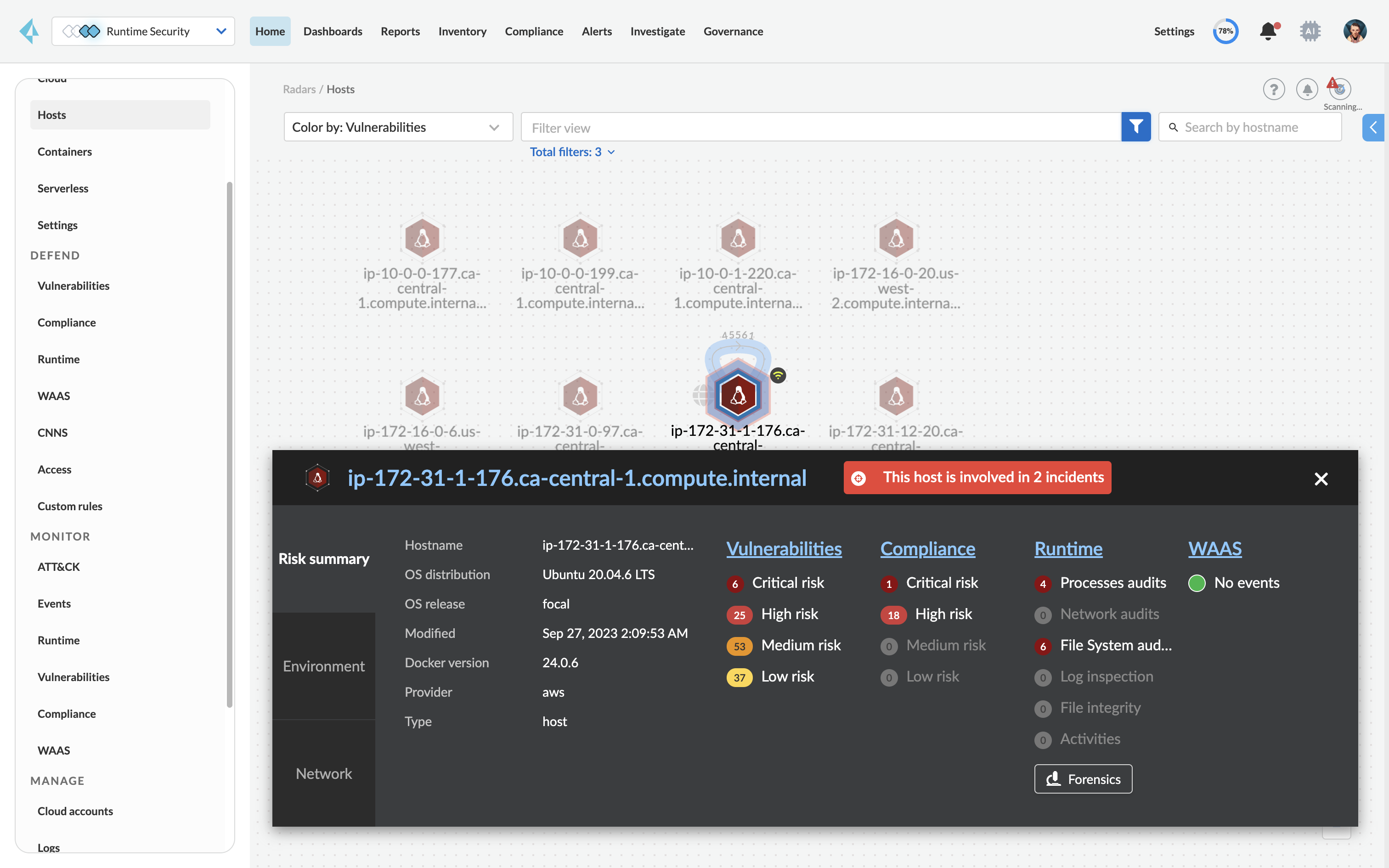 Image of Auto-discovery and auto-protection