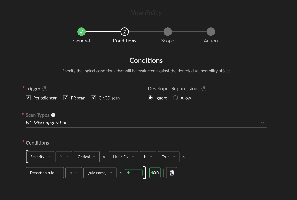 Enforced guardrails and prevent drift