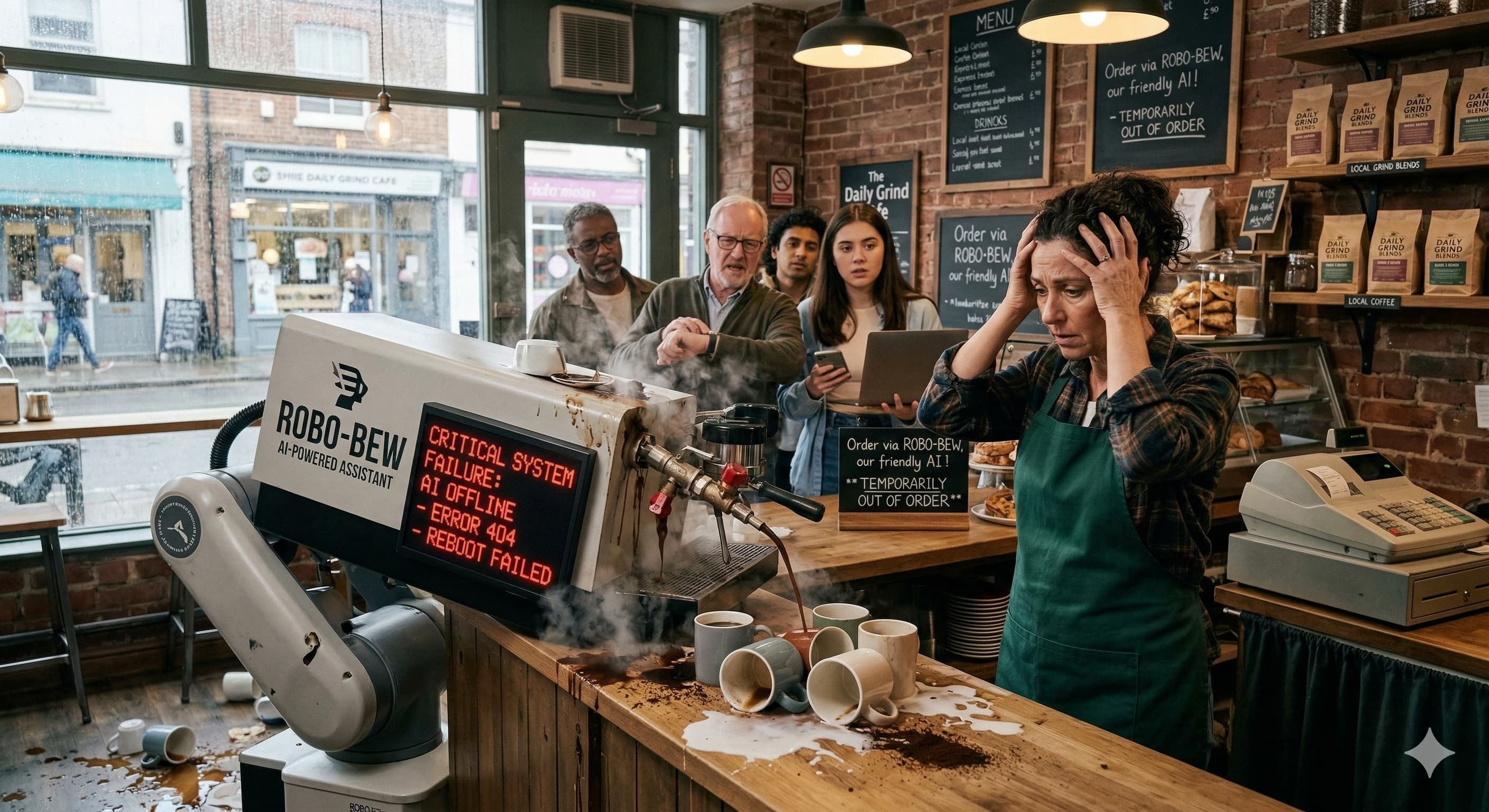 AI is creating chaos